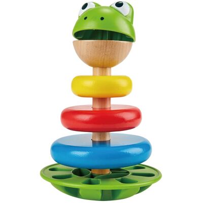 Hape Stapelfrosch mehrfarbig unisex Hape Stapelfrosch mehrfarbig unisex