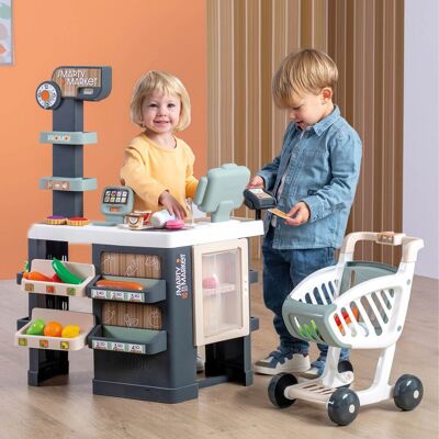 Smoby Supermarkt Smarti Market mehrfarbig unisex Smoby Supermarkt Smarti Market mehrfarbig unisex