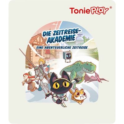 tonies Tonie Play Games S - Die Zeitreise Academy: Eine abenteuerliche Zeitreise unisex tonies Tonie Play Games S - Die Zeitreise Academy: Eine abenteuerliche Zeitreise unisex