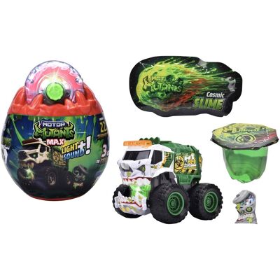 Dickie Toys Trucks Motor Mutants Max, 3-sortiert mehrfarbig unisex Dickie Toys Trucks Motor Mutants Max, 3-sortiert mehrfarbig unisex