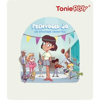 tonies Tonie Play Games S - Pechvogel Jo unisex tonies Tonie Play Games S - Pechvogel Jo unisex