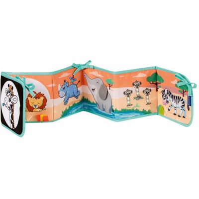 Ravensburger Mein allererstes Stoffbuch (für die Bauchlage): Wilde Tiere unisex Ravensburger Mein allererstes Stoffbuch (für die Bauchlage): Wilde Tiere unisex