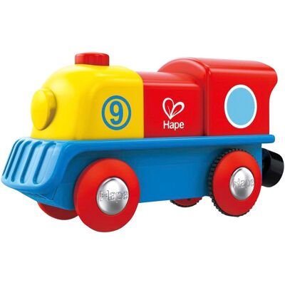 Hape Tapfere kleine Lokomotive mehrfarbig unisex Hape Tapfere kleine Lokomotive mehrfarbig unisex