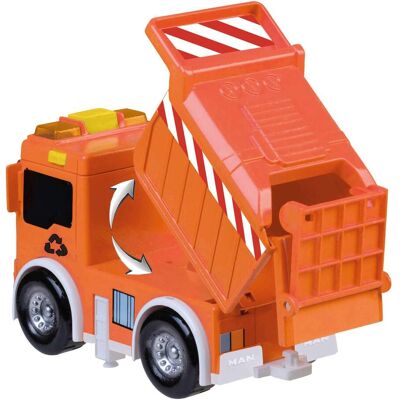 happy people MAN Müllwagen orange unisex happy people MAN Müllwagen orange unisex