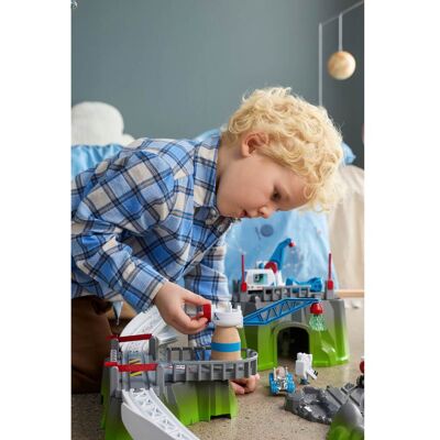 BRIO Eisenbahn-Set Weltraum Deluxe Zugset mehrfarbig unisex BRIO Eisenbahn-Set Weltraum Deluxe Zugset mehrfarbig unisex