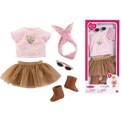 Corolle Puppen Outfit Festival Set mehrfarbig unisex Corolle Puppen Outfit Festival Set mehrfarbig unisex