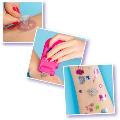 Smoby Tattoo-Set GlamMeUp lila unisex Smoby Tattoo-Set GlamMeUp lila unisex