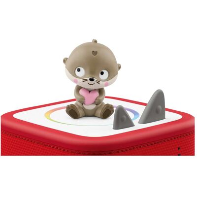 tonies Tonie Hörfigur Kleiner Otter, großes Herz - Lieder und Geschichten zum Liebhaben mehrfarbig unisex tonies Tonie Hörfigur Kleiner Otter, großes Herz - Lieder und Geschichten zum Liebhaben mehrfarbig unisex