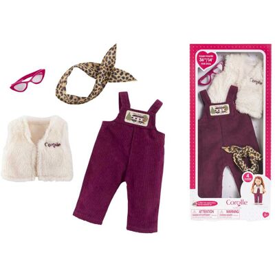 Corolle Puppen Outfit Entdecker Set Trendy mehrfarbig unisex Corolle Puppen Outfit Entdecker Set Trendy mehrfarbig unisex