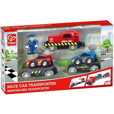 Hape Rennwagen-Transporter mehrfarbig unisex Hape Rennwagen-Transporter mehrfarbig unisex