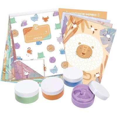 Hape Fingermalen mehrfarbig unisex Hape Fingermalen mehrfarbig unisex