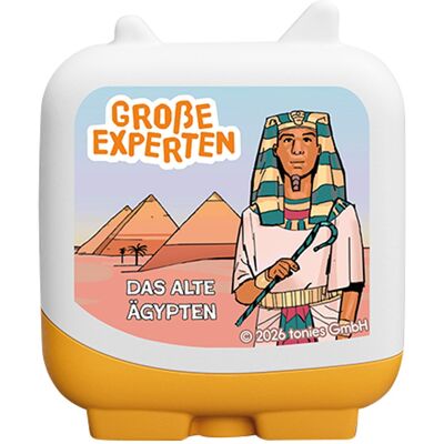 tonies Clever Tonie Hörfigur Große Experten - Das alte Ägypten mehrfarbig unisex tonies Clever Tonie Hörfigur Große Experten - Das alte Ägypten mehrfarbig unisex