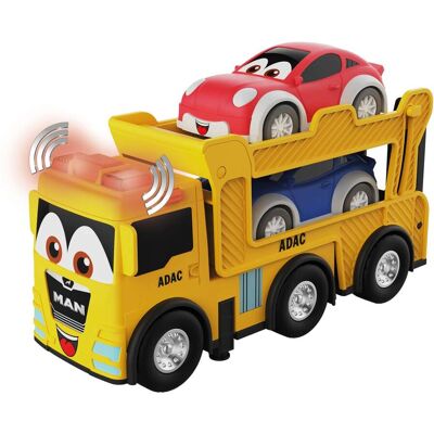 happy people ADAC MAN Autotransporter gelb unisex happy people ADAC MAN Autotransporter gelb unisex