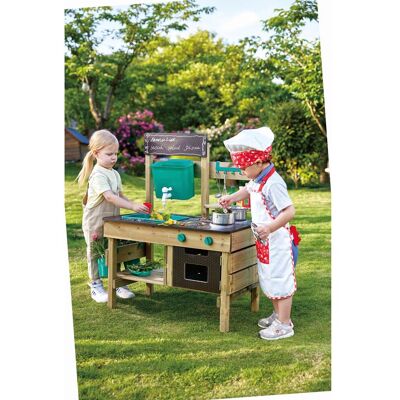 Hape Outdoor Spielküche mehrfarbig unisex Hape Outdoor Spielküche mehrfarbig unisex