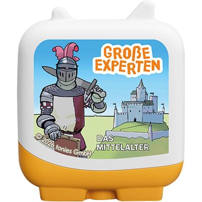 tonies Clever Tonie Hörfigur Große Experten - Das Mittelalter mehrfarbig unisex tonies Clever Tonie Hörfigur Große Experten - Das Mittelalter mehrfarbig unisex