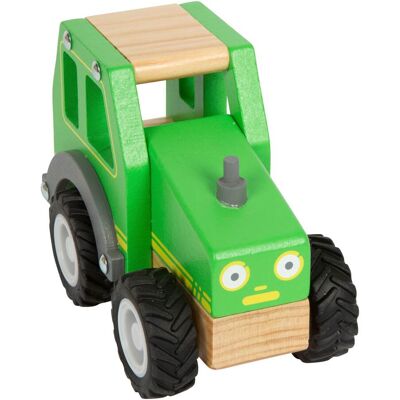small foot Traktor aus Holz gruen unisex small foot Traktor aus Holz gruen unisex