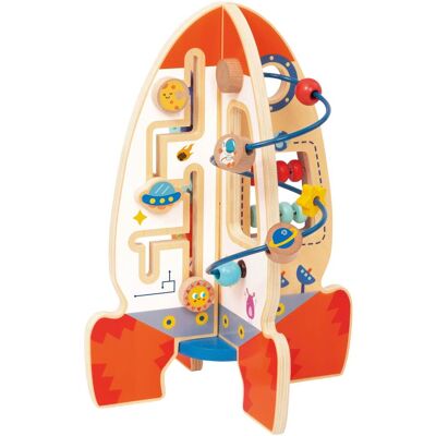 solini Motorikschleife Activity Rakete mehrfarbig unisex solini Motorikschleife Activity Rakete mehrfarbig unisex