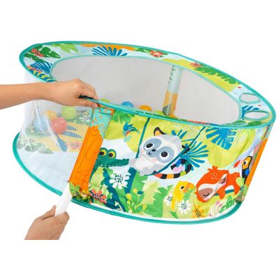 Bright Starts Bällebad Regenwald mehrfarbig unisex Bright Starts Bällebad Regenwald mehrfarbig unisex