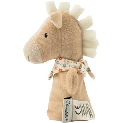 Sterntaler Fingerpuppe Pferd Sunny braun Sterntaler Fingerpuppe Pferd Sunny braun
