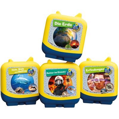 tonies Clever Tonie Hörfigur Wieso? Weshalb? Warum? - Profiwissen Set mehrfarbig unisex tonies Clever Tonie Hörfigur Wieso? Weshalb? Warum? - Profiwissen Set mehrfarbig unisex