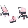 Smoby Puppenwagen 3in1 Maxi-Cosi rosa unisex