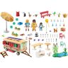 PLAYMOBIL 71441 Gemütliches Bauwagencafé mehrfarbig unisex