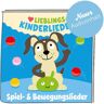 tonies Tonie Hörfigur Lieblings-Kinderlieder - Spiel- & Bewegungslieder mehrfarbig unisex