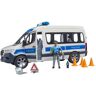 Bruder Sprinter Mercedes Benz Polizei Einsatzfahrzeug mit Light & Sound weiss unisex