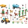 PLAYMOBIL 71442 Traktor mit Anhänger und Wassertank mehrfarbig unisex