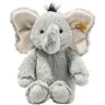 Steiff Kuscheltier Elefant Ella Soft Cuddly Friends 30cm grau unisex