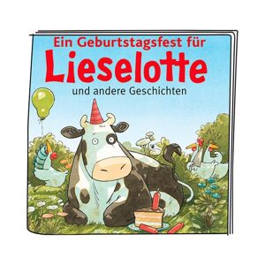 tonies Tonie Hörfigur Lieselotte - Ein Geburtstagsfest für Lieselotte und andere Geschichten mehrfarbig unisex