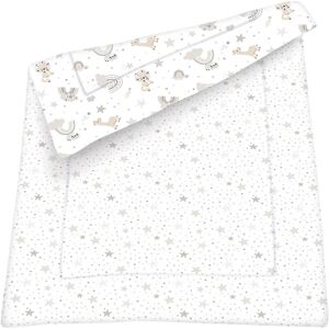 BORNINO HOME Krabbeldecke 100 x 155 cm mehrfarbig unisex