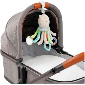 Fehn Hängespielzeug Activity-Oktopus mit Klemme Meereskinder mehrfarbig unisex