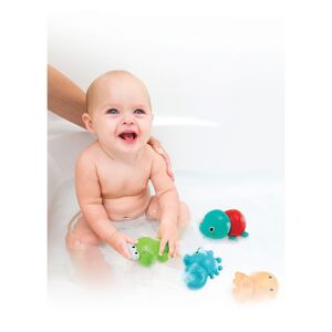 Infantino Badespielzeug Spritztiere mehrfarbig unisex