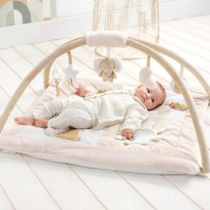 Nattou Baby Spielmatte - Dicke Polsterung, Schnelle Montage, Vegan Nattou Baby Spielmatte - Dicke Polsterung, Schnelle Montage, Vegan