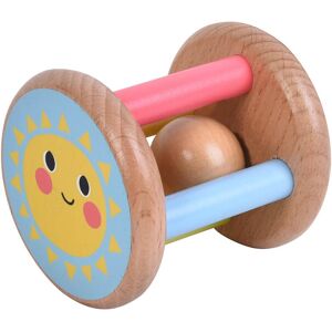 solini Rassel mit Kugel mehrfarbig unisex solini Rassel mit Kugel mehrfarbig unisex
