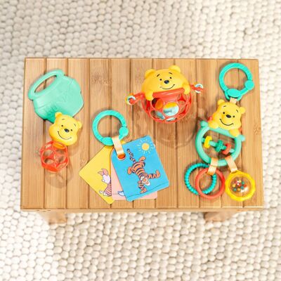 Bright Starts Rassel Oball Geschenkset Winnie Puuh mehrfarbig unisex Bright Starts Rassel Oball Geschenkset Winnie Puuh mehrfarbig unisex