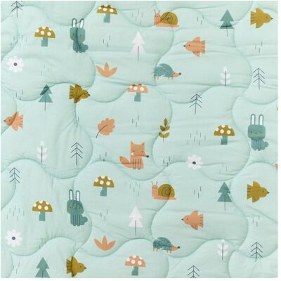 BORNINO HOME Krabbeldecke Jumbo mit wasserfester Unterseite 140x200 cm gruen unisex BORNINO HOME Krabbeldecke Jumbo mit wasserfester Unterseite 140x200 cm gruen unisex