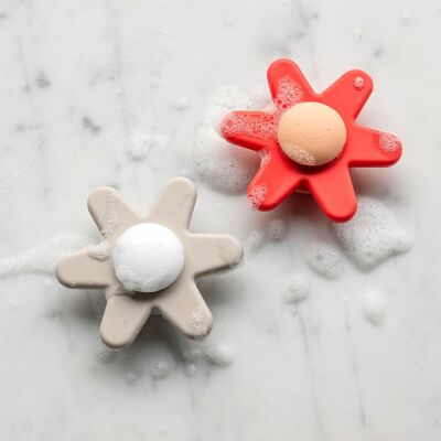 Nattou Badespielzeug Spinner Blume beige unisex Nattou Badespielzeug Spinner Blume beige unisex