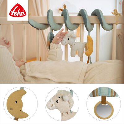 Fehn Spielspirale Pferd Pferdinand mehrfarbig unisex Fehn Spielspirale Pferd Pferdinand mehrfarbig unisex