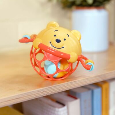 Bright Starts Rassel Oball Winnie Puuh gelb unisex Bright Starts Rassel Oball Winnie Puuh gelb unisex