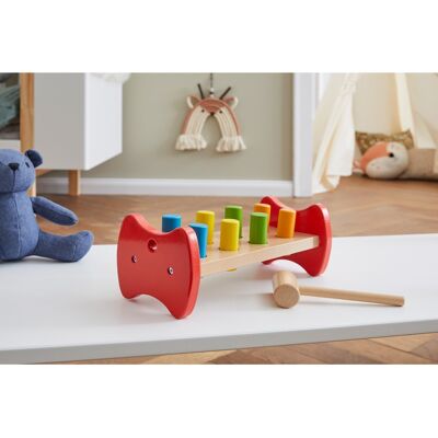 solini Klopfbank aus Holz mehrfarbig unisex solini Klopfbank aus Holz mehrfarbig unisex