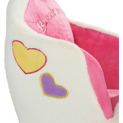 solini Schaukeltier Pony mit Soundfunktion rosa solini Schaukeltier Pony mit Soundfunktion rosa