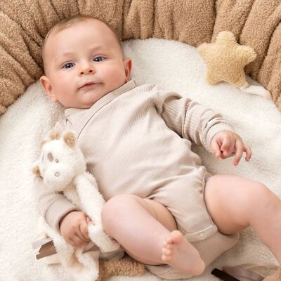 Nattou Teddy Girafe Ecru Doudou - Doudou Nattou Teddy Girafe Ecru Doudou - Doudou