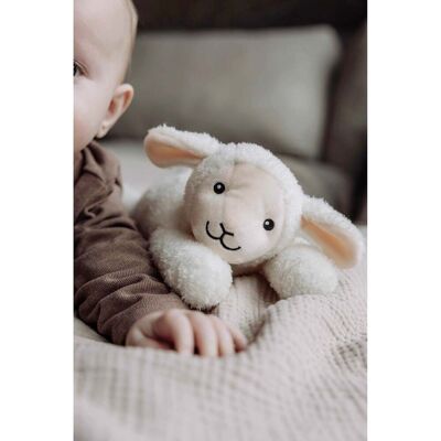 flow Amsterdam Herzschlag-Kuscheltier Schaf Rosie beige unisex flow Amsterdam Herzschlag-Kuscheltier Schaf Rosie beige unisex