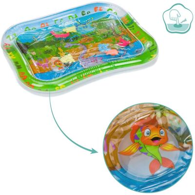 fillikid Wasser-Spielmatte Dino mehrfarbig unisex fillikid Wasser-Spielmatte Dino mehrfarbig unisex