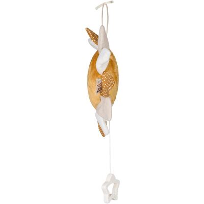 Sterntaler Spieluhr Sonne 22cm gelb unisex Sterntaler Spieluhr Sonne 22cm gelb unisex