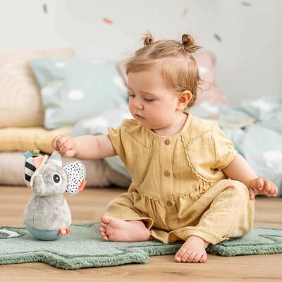 Done by Deer Stehaufmännchen Elefant Elphee mehrfarbig unisex Done by Deer Stehaufmännchen Elefant Elphee mehrfarbig unisex