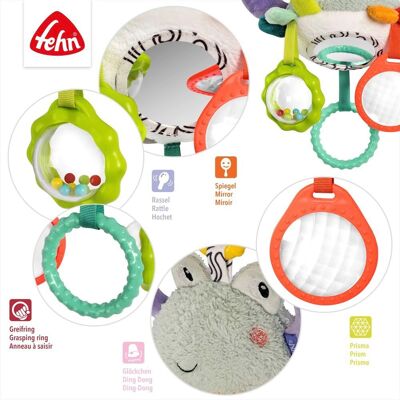 Fehn Mini-Mobile Krabbe 18cm mehrfarbig unisex Fehn Mini-Mobile Krabbe 18cm mehrfarbig unisex