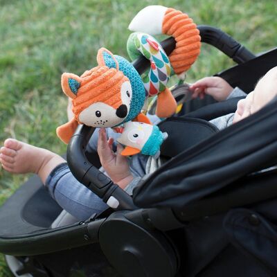 Infantino Spielspirale Fuchs mehrfarbig unisex Infantino Spielspirale Fuchs mehrfarbig unisex